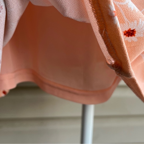 •Altar’d State• Floral Tie Front Sundress - Size Medium - Picture 6 of 8